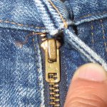 画像3: USED 70's Levi's リーバイス 517 66後期 TALON42 デニムパンツ IND / 250917 (3)