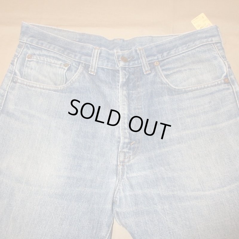 画像8: USED 70's Levi's リーバイス 517 66後期 TALON42 デニムパンツ IND / 250917 (8)