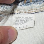 画像6: USED 70's Levi's リーバイス 517 66後期 TALON42 デニムパンツ IND / 250917 (6)