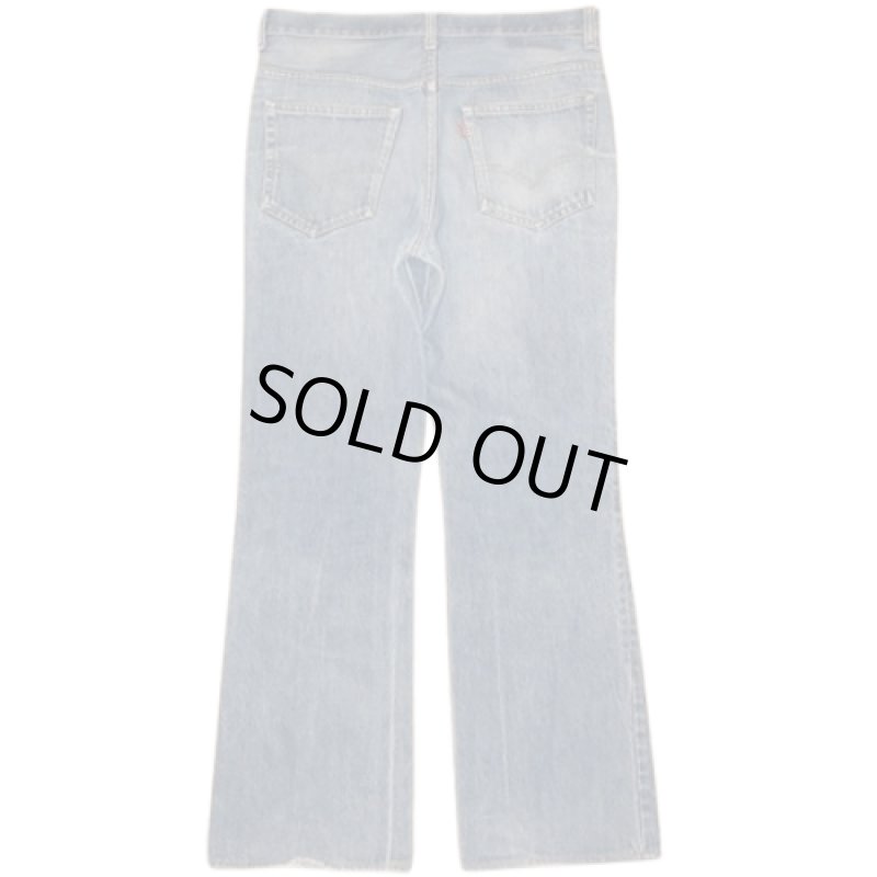 画像2: USED 70's Levi's リーバイス 517 66後期 TALON42 デニムパンツ IND / 250917 (2)