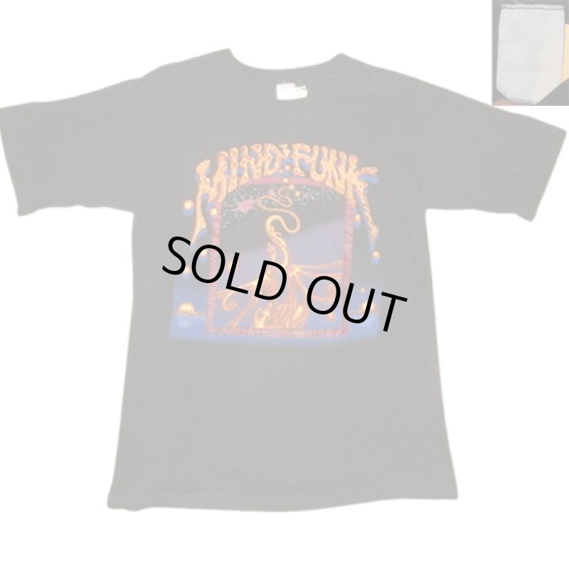画像2: USED 90's MIND FUNK マインドファンク オルタナロック Tシャツ BLK / 250908 (2)
