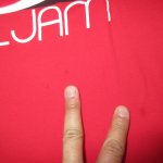 画像6: USED 00's PEARL JAM パールジャム LIGHTNING BOLT ツアー Tシャツ RED / 210407 (6)