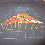 画像4: USED 80's VAN HALEN ヴァンヘイレン LIVE 1982 Tシャツ NVY / 210407 (4)