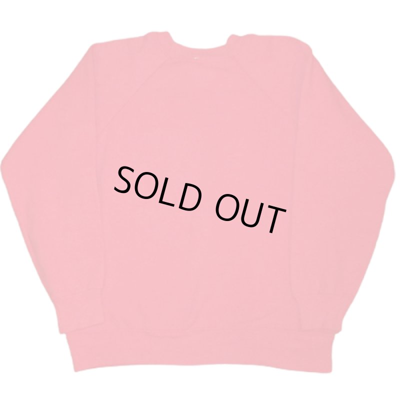 画像2: USED 90's LAKESIDE LONGHORNS カレッジプリント スウェット RED / 230124 (2)