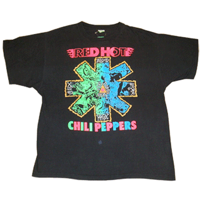 画像1: RED HOT CHILI PEPPERS レッチリ SIR PSYCHO SEXY 90年代 Tシャツ (1)