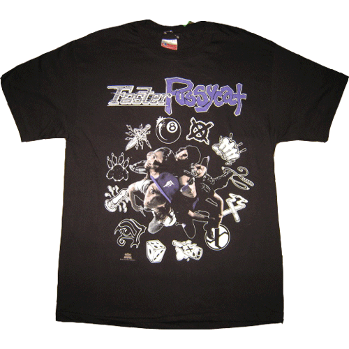 画像1: 【SOLD OUT！】デッドストック FASTER PUSSYCAT ファスタープッシーキャット Tシャツ 1992年 (1)