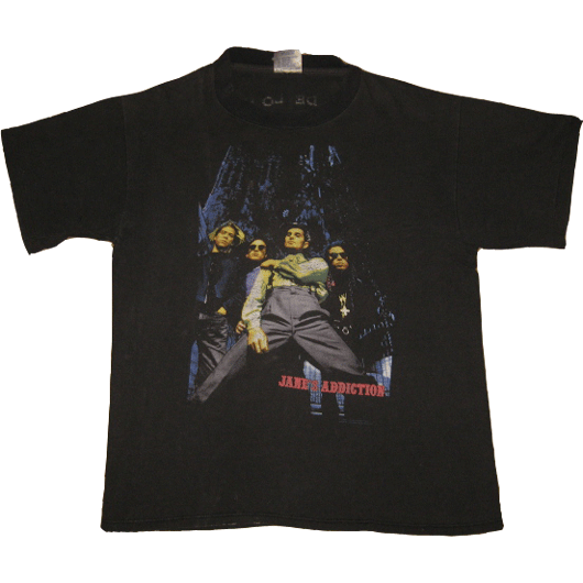画像1: 【過去に販売した商品です】古着 JANE'S ADDICTION ジェーンズアディクション RITUAL DE LO HABITUAL Tシャツ 1991年 (1)