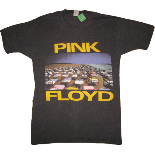 画像1: 【SOLD OUT！】古着 PINK FLOYD ピンクフロイド Tシャツ A Momentary Lapse of Reason 1987年ツアー 80's (1)