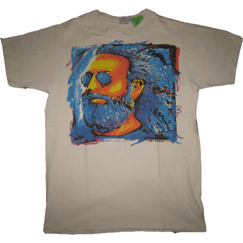画像1: 【SOLD OUT！】古着 JERRY GARCIA ジェリーガルシア ツアー Tシャツ GRATEFUL DEAD 90's (1)