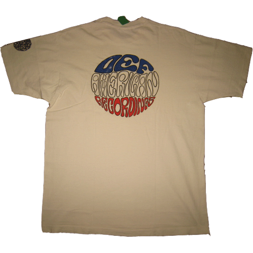 画像1: 【過去に販売した商品です】古着 DEF AMERICAN RECORDINGS デフアメリカン Tシャツ 90's/120519 (1)