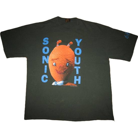 画像1: 【過去に販売した商品です】古着 SONIC YOUTH ソニックユース Dirty Tシャツ 90's/120615 (1)