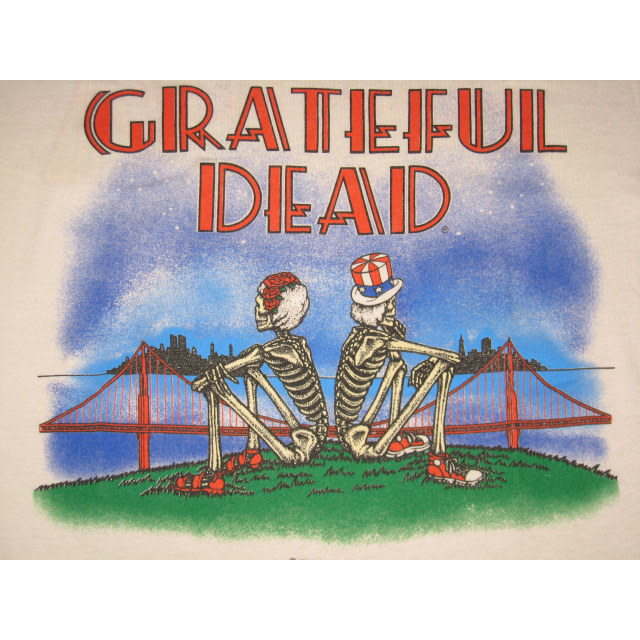 80s ヴィンテージ grateful deadグレイトフルデッド tシャツ