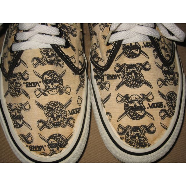 レア希少！VANS SKULL Pirates ロンT-