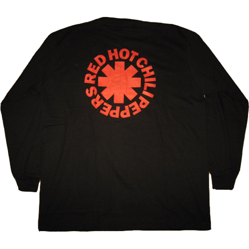 画像1: 【過去に販売した商品です】デッドストック RED HOT CHILI PEPPERS レッチリ OUT IN L.A. 長袖Tシャツ 90's/120926 (1)