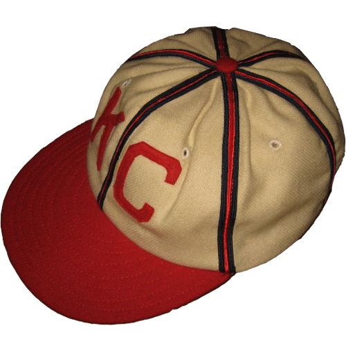 画像1: 【過去に販売した商品です】古着 ヴィンテージ ウール レザー汗止め ベースボール キャップ CAP 帽子 60's/121106 (1)