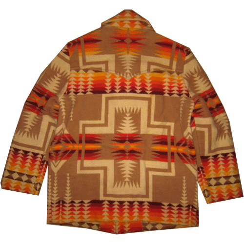 PENDOLTON セーター USA製 ウール ストライプ ブラウン
