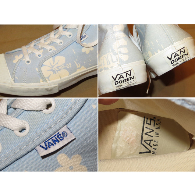 VANS ゴッタードGODDARD MADE IN USA ヴィンテージ