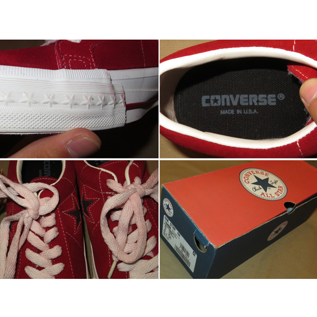 converse onestar usa製　デッドストックconve