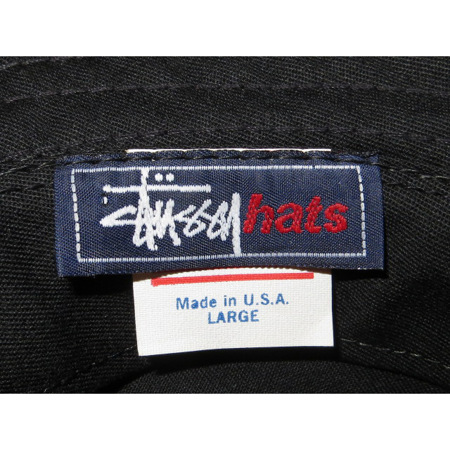 Stussy ステューシー 90s ヴィンテージ ハット USA製 - ハット