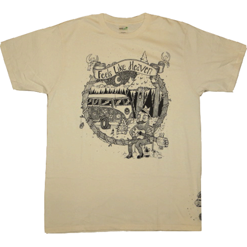 新品 Green Heaven Kalen Blackburn Feels Like Heaven １０周年記念 コラボtシャツ Og Nat 00 S 古着屋 Green Heaven