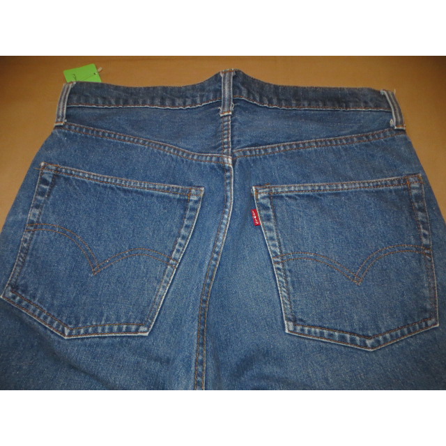 ku8 VINTAGE オリジナル LEVIS505デニムシングル・前期-