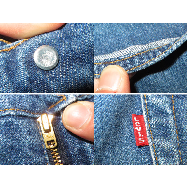 TALON42Levi's 505 BIGE 66前期 シングルステッチ