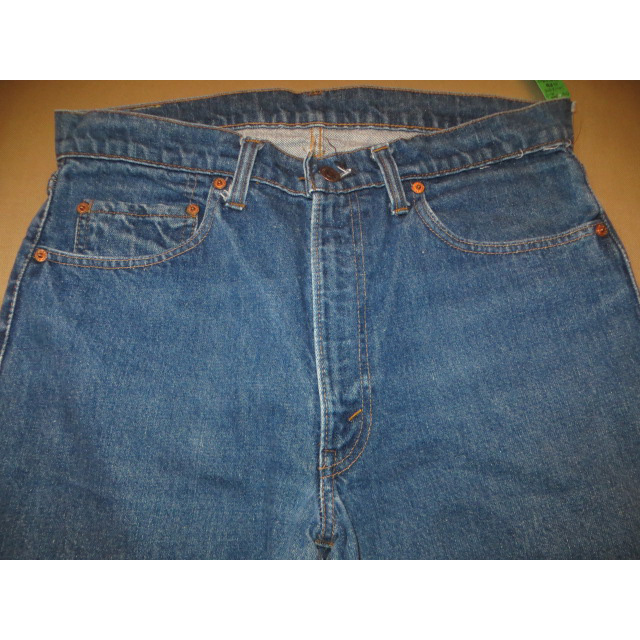 値下げ可能　levis 505 66前期　デッドストック 極美品　32インチ