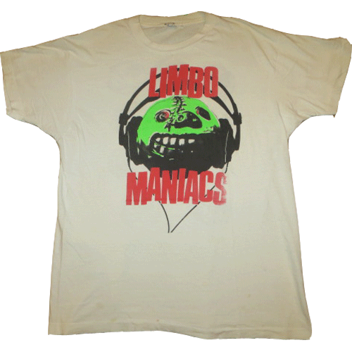 画像1: 【過去に販売した商品です】古着 LIMBOMANIACS リンボーマニアックス マッドボール Tシャツ 90's/150602 (1)