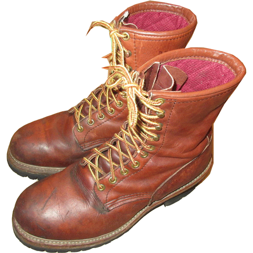 古着 RED WING レッドウイング PT83 ライナー付き ロガーブーツ ワークブーツ BRW USA製 90's / 160117