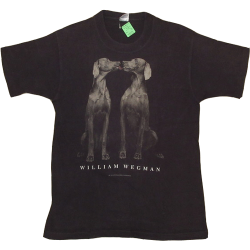 90s william wegman ウィリアムウェグマン ヴィンテージT - Tシャツ