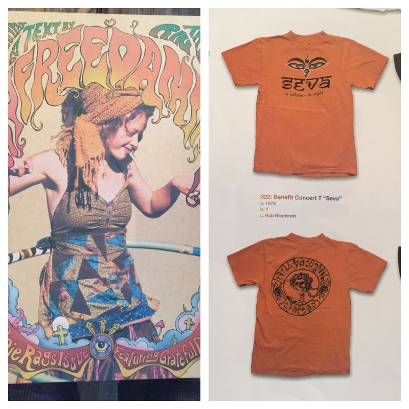 グレイトフルデッド ビンテージ Tシャツ 1970-1980's