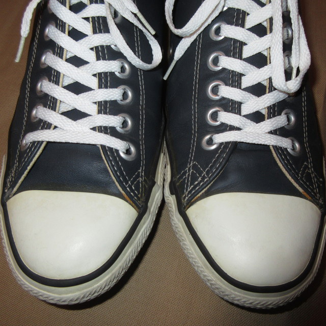 ￼￼90s converse all star コンバース　オールスター　レザー