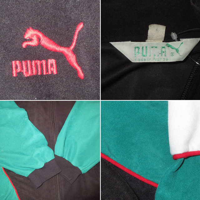 新作本物保証レディース古着 puma プーマ ベロアパンツ ジャージパンツ パンツ