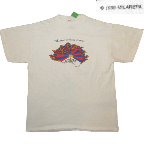 画像1: 【過去に販売した商品です/SOLD OUT】古着 TIBETAN FREEDAM CONCERT 1996 Tシャツ 90's/170410 (1)