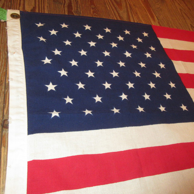古着 USA FLAG アメリカ国旗 星条旗 フラッグ ヴィンテージ アンティーク 70's / 170709