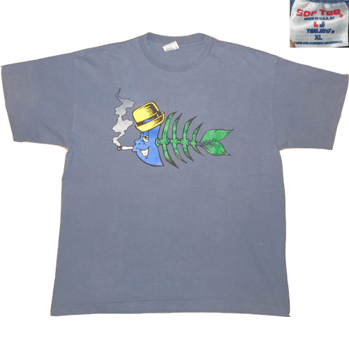 画像1: 【過去に販売した商品です/SOLD OUT】古着 FISHBONE MARCH OF THE FISHBONE SOLDIER Tシャツ 90's/171127 (1)