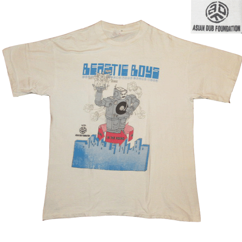 beastie boys 90'sヴィンテージ Tシャツ　hello nasty