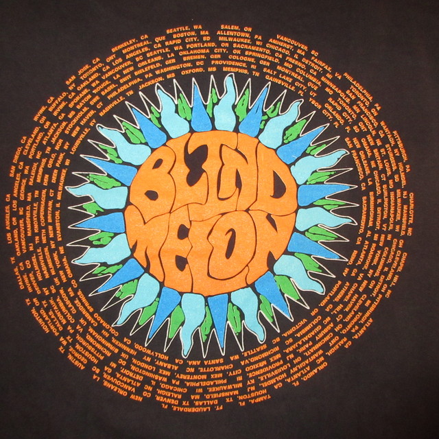 199290s ヴィンテージ BLIND MELON ブラインドメロン ツアー Tシャツ