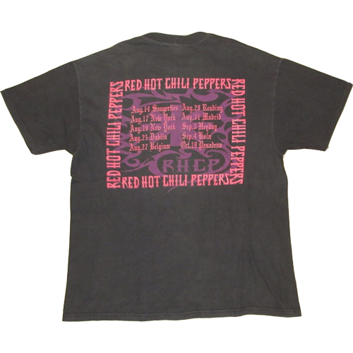 最新型 レッドホットチリペッパーズ　Tシャツ　レッチリ　マルチ Tシャツ/カットソー(半袖/袖なし)