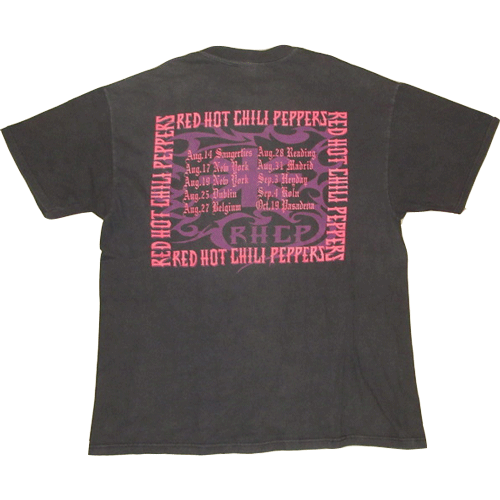 90s レッチリ レッドホットチリペッパーズ Tシャツ