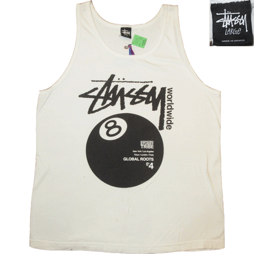 STUSSY - 【超人気モデル】ステューシー 8ボール バックプリント 即