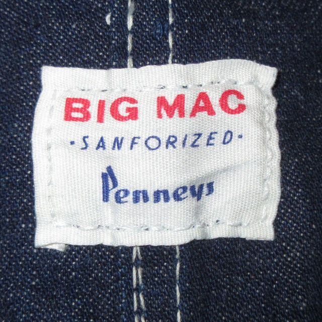 60's BIG MAC デニム カバーオール penneys ヴィンテージ