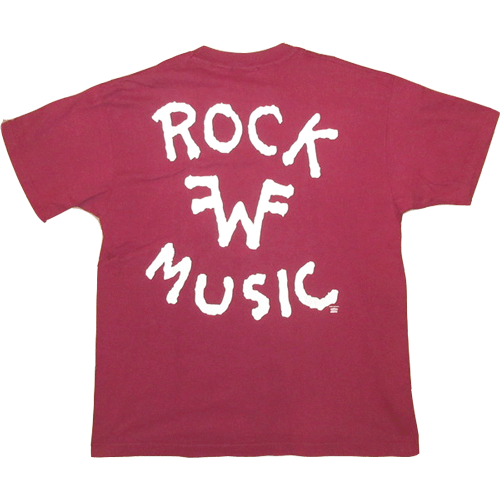 古着 90's weezer ウィーザー ROCK MUSIC Tシャツ BUG / 181121
