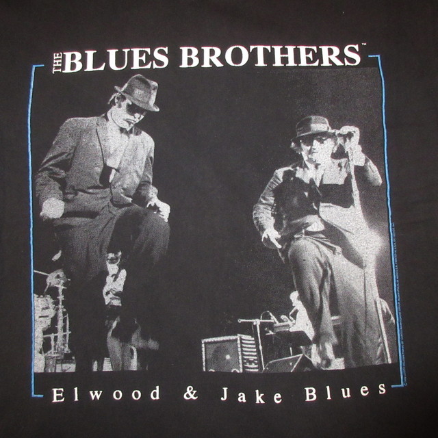 ブルースブラザーズTシャツ 90s THE BLUES BROTHERS-eastgate.mk