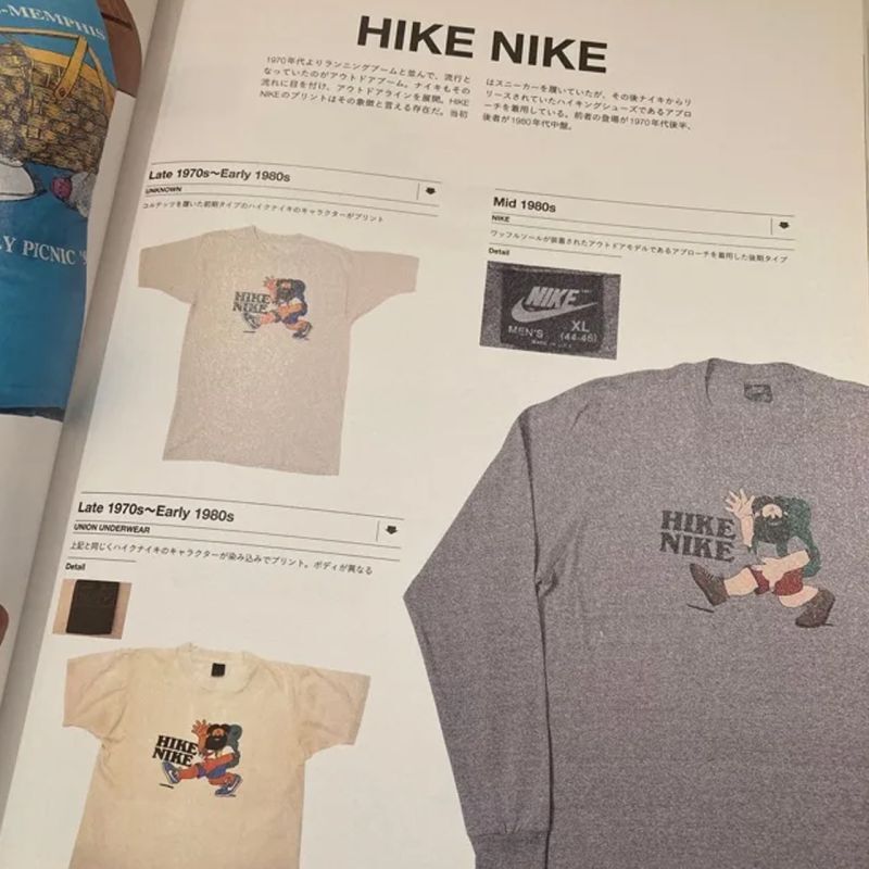 【原宿限定】NIKE ナイキ HIKE ハイク  Tシャツ 東京タワー ハチ公