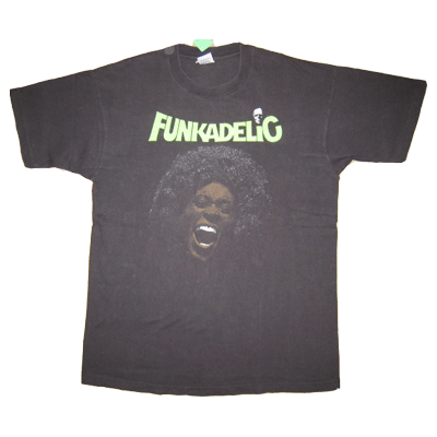 画像1: FUNKADELIC ファンカデリック MAGGOT BRAIN 90年代 Tシャツ (1)