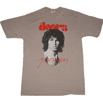 画像1: THE DOORS ドアーズ 80年代 Tシャツ (1)
