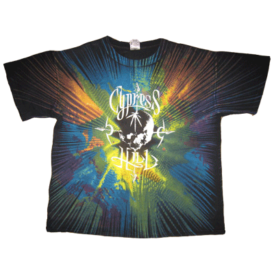 画像1: CYPRESS HILL サイプレスヒル 90年代 Tシャツ (1)