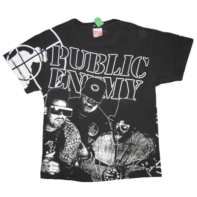 画像1: PUBLIC ENEMY パブリックエネミー 90年代 Tシャツ (1)