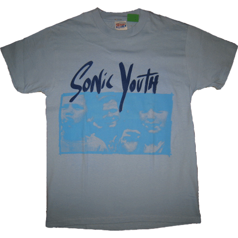 画像1: 【SOLD OUT】デッドストック SONIC YOUTH ソニックユース Tシャツ 〜00年代 (1)